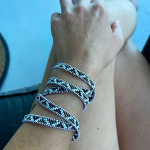 Victoria Emerson Aztec Style Wrap Bracelet